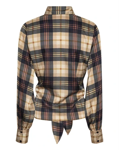 Karmamia Copenhagen - Lee Skjorte - Tartan
